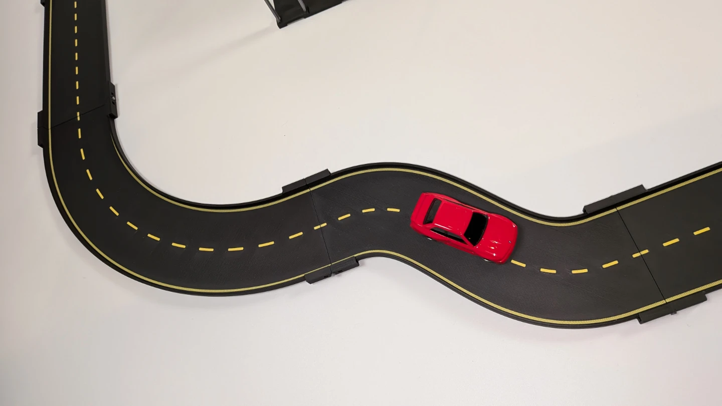 Hotwheels 1/64 3D print Shell Select Gas Station and Roadway - photo 4