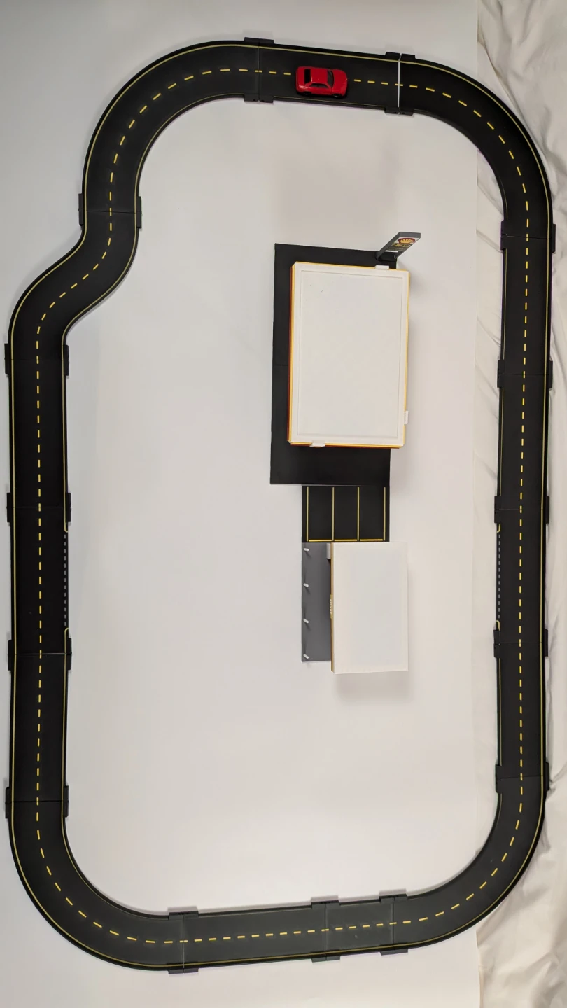 Hotwheels 1/64 3D print Shell Select Gas Station and Roadway - photo 5