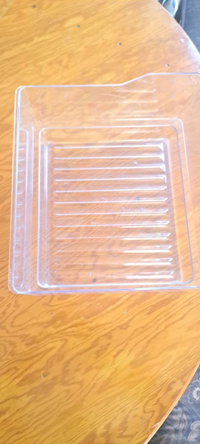 Clear Plastic Stackable Storage Bin Organizer - photo 4