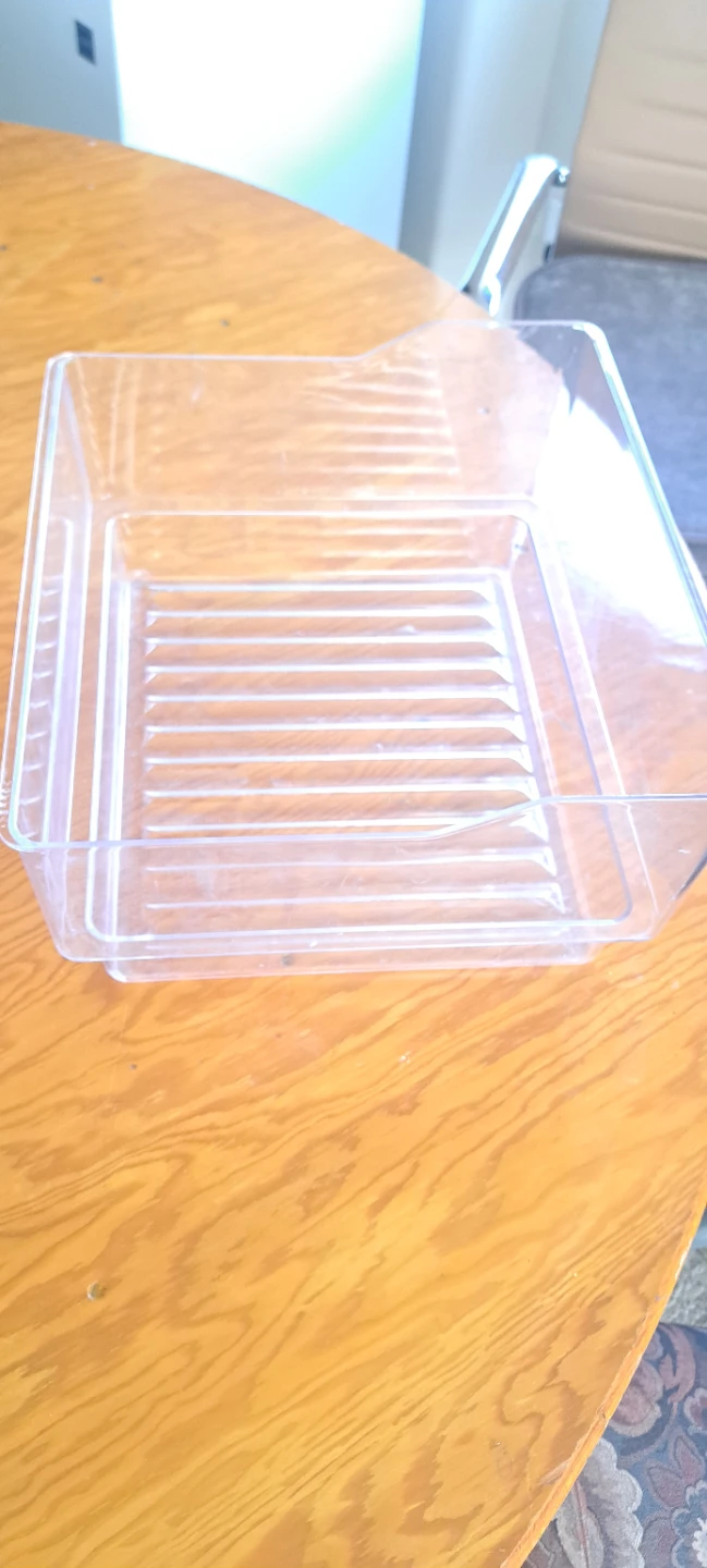 Clear Plastic Stackable Storage Bin Organizer - photo 5