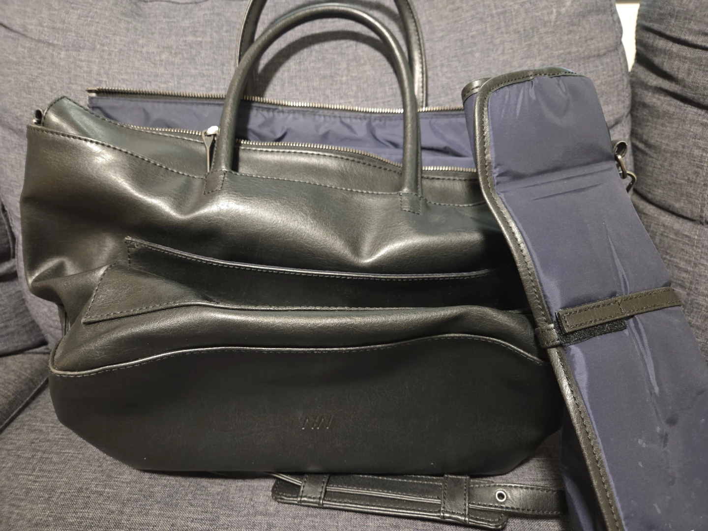 Matt & Nat Black Lilet Vegan Diaper Bag - photo 2