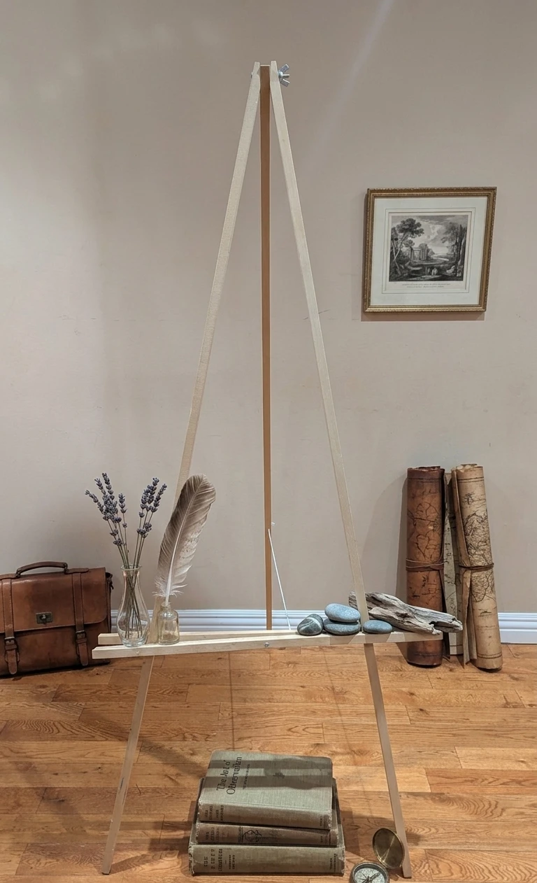 Wooden Easel Stand