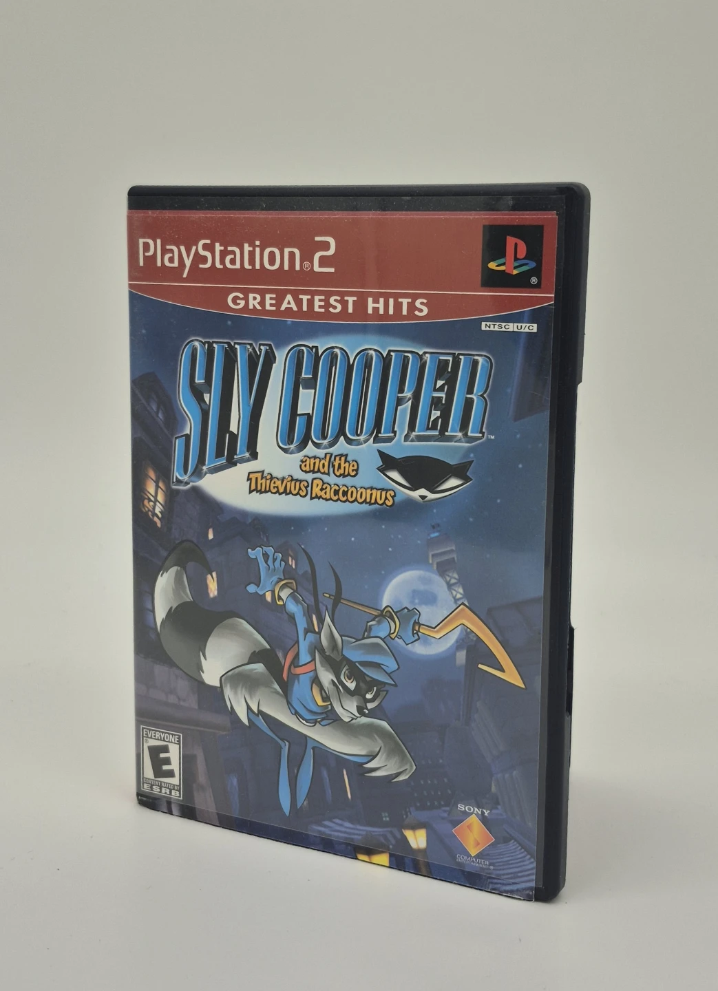 Sly Cooper and the Thievius Raccoonus - PlayStation 2 Game