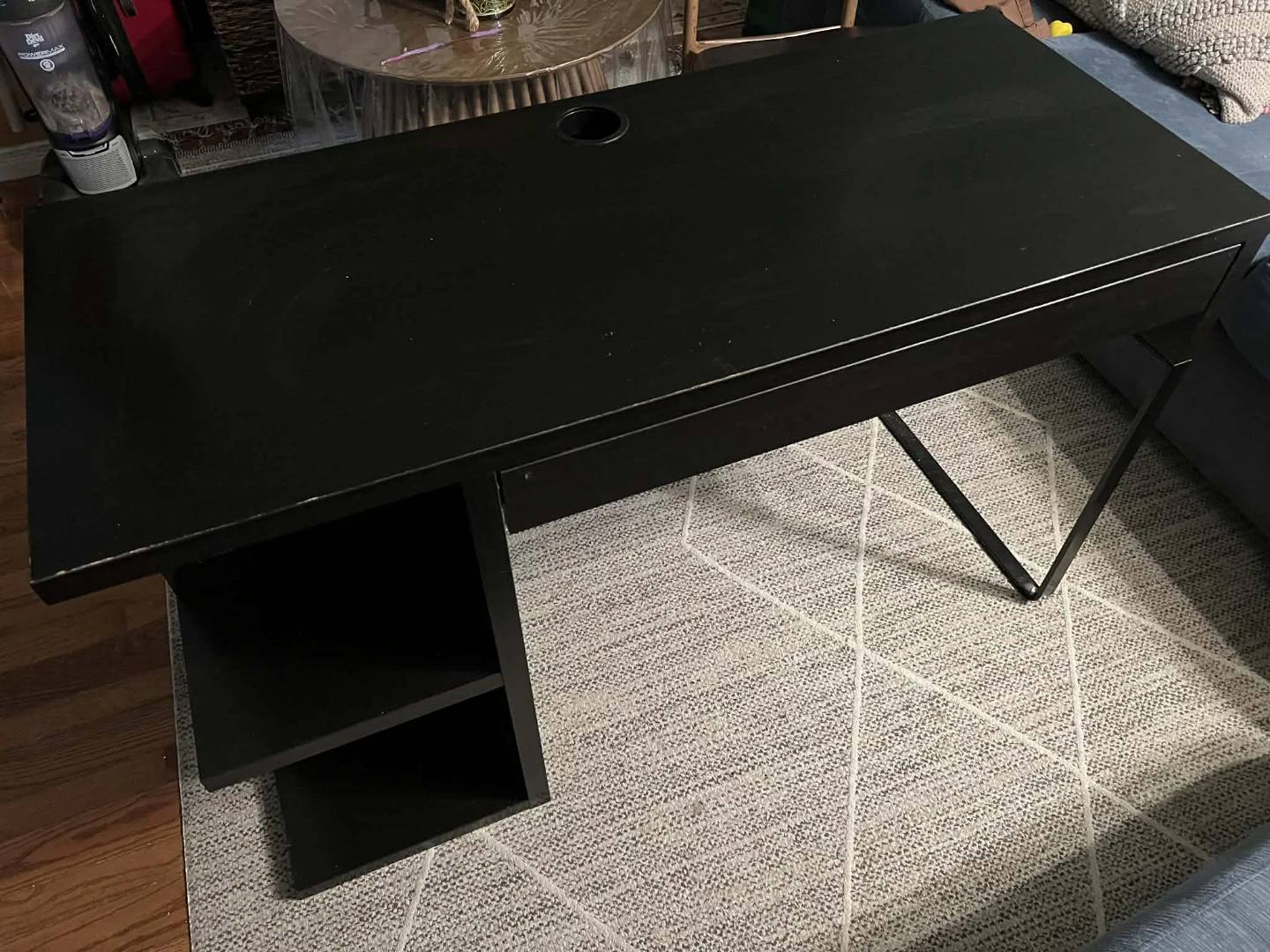 Ikea desk + Chair