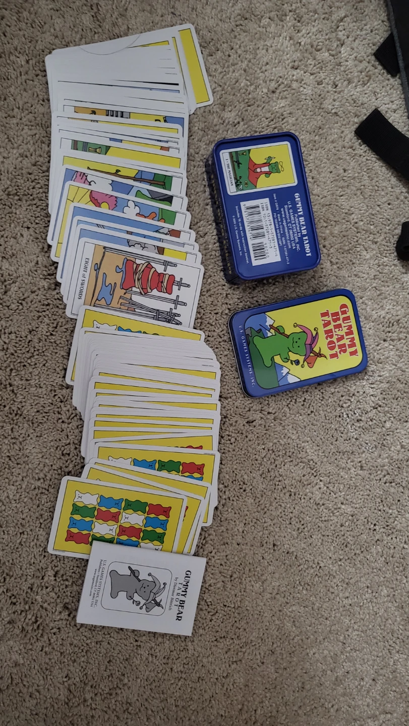 Gummy Bear Tarot Deck by U.S. Games Systems, Inc.