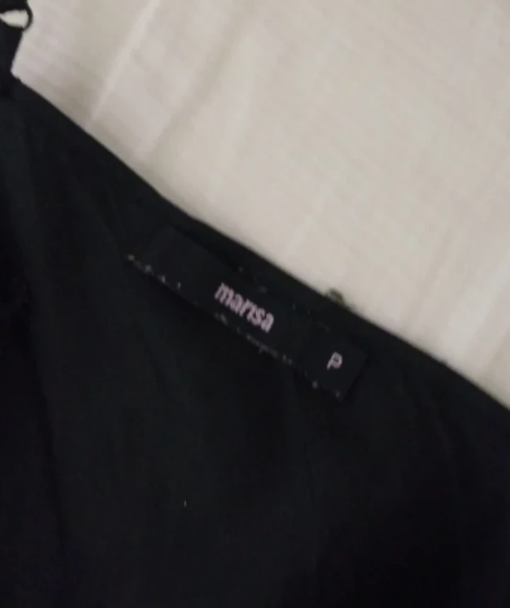 Marisa Black Slip Dress - photo 3