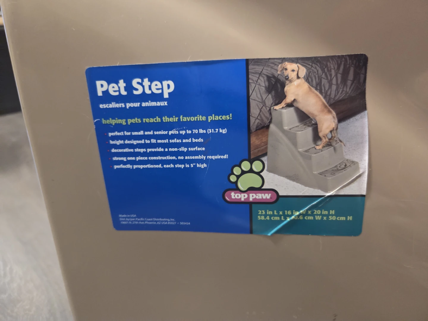 Top Paw Pet Steps 4-Tier - photo 2