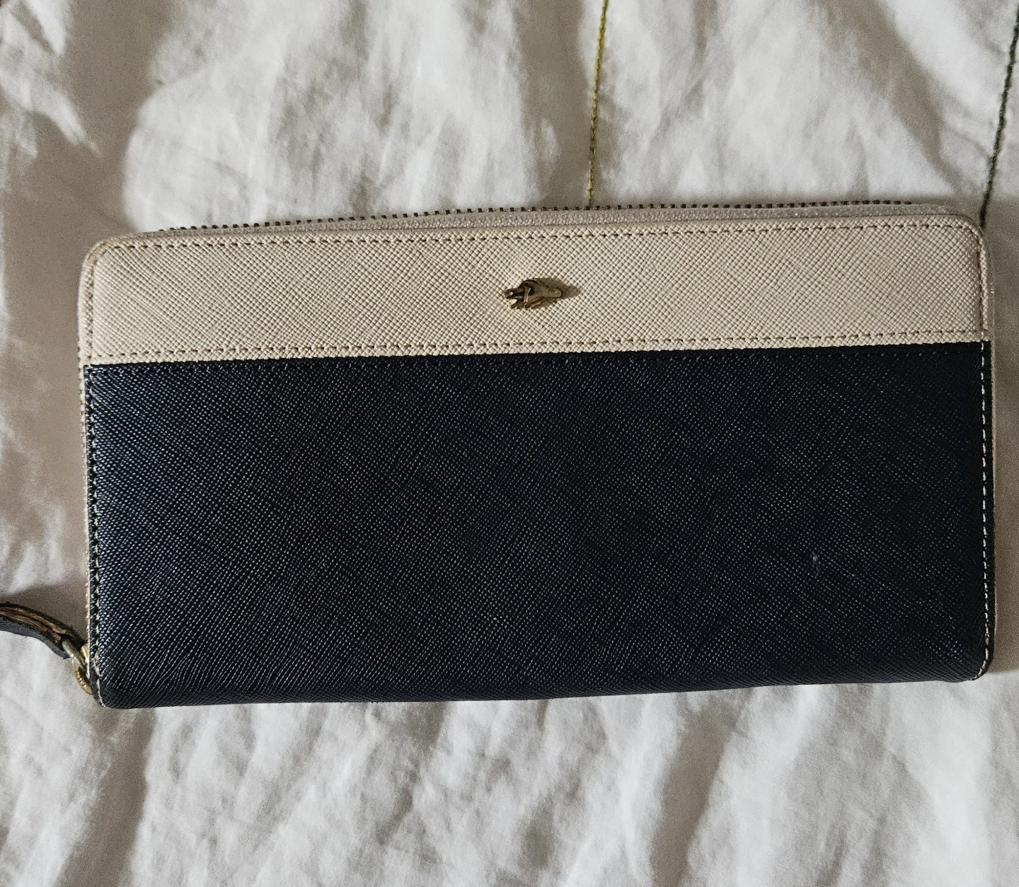 Roots Long Zip Around Wallet