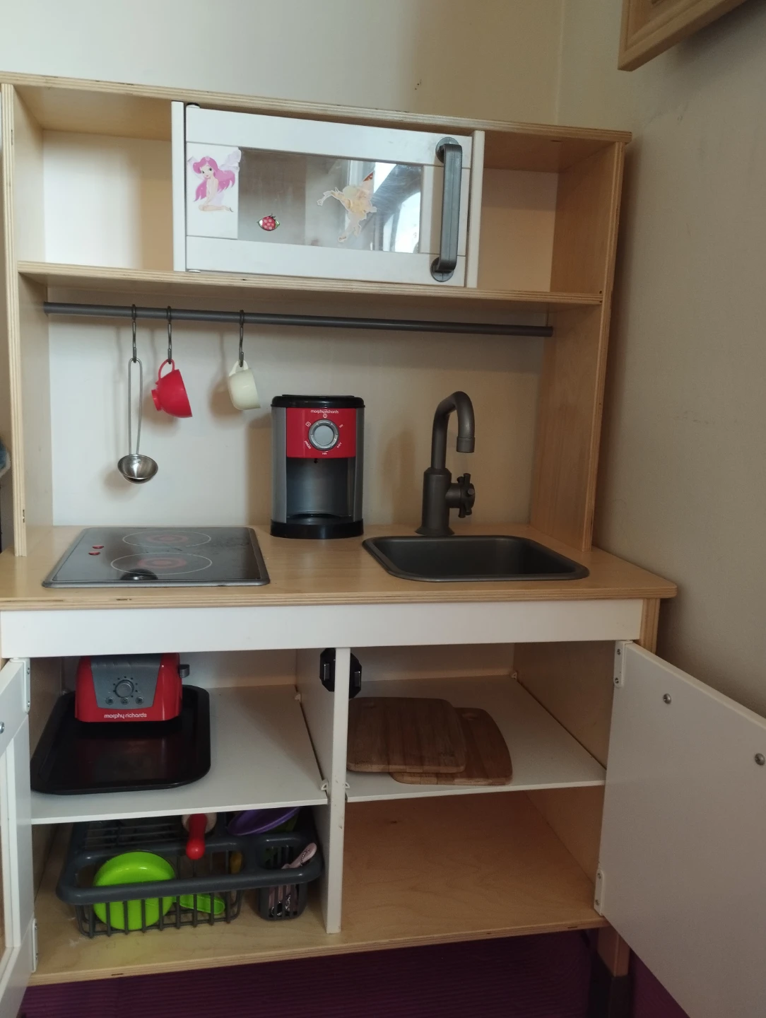 Kids Play Kitchen with Accessories