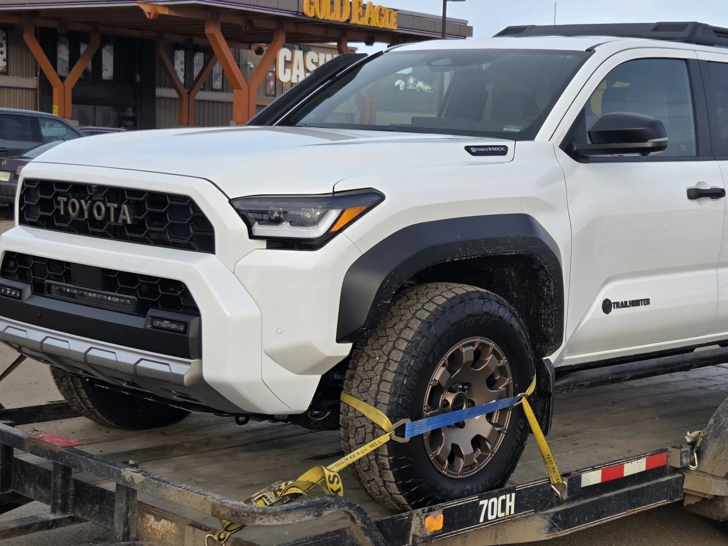 Truck and Trailer