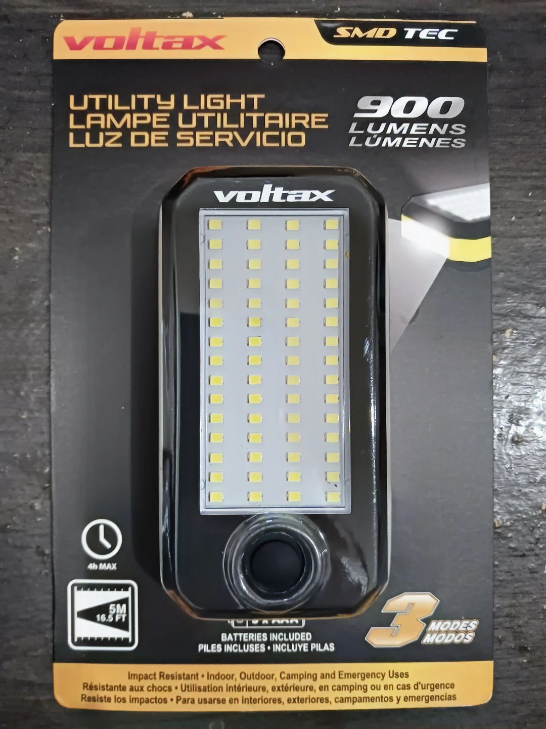 Voltax LED Work Light with Hook and Magnet - photo 5