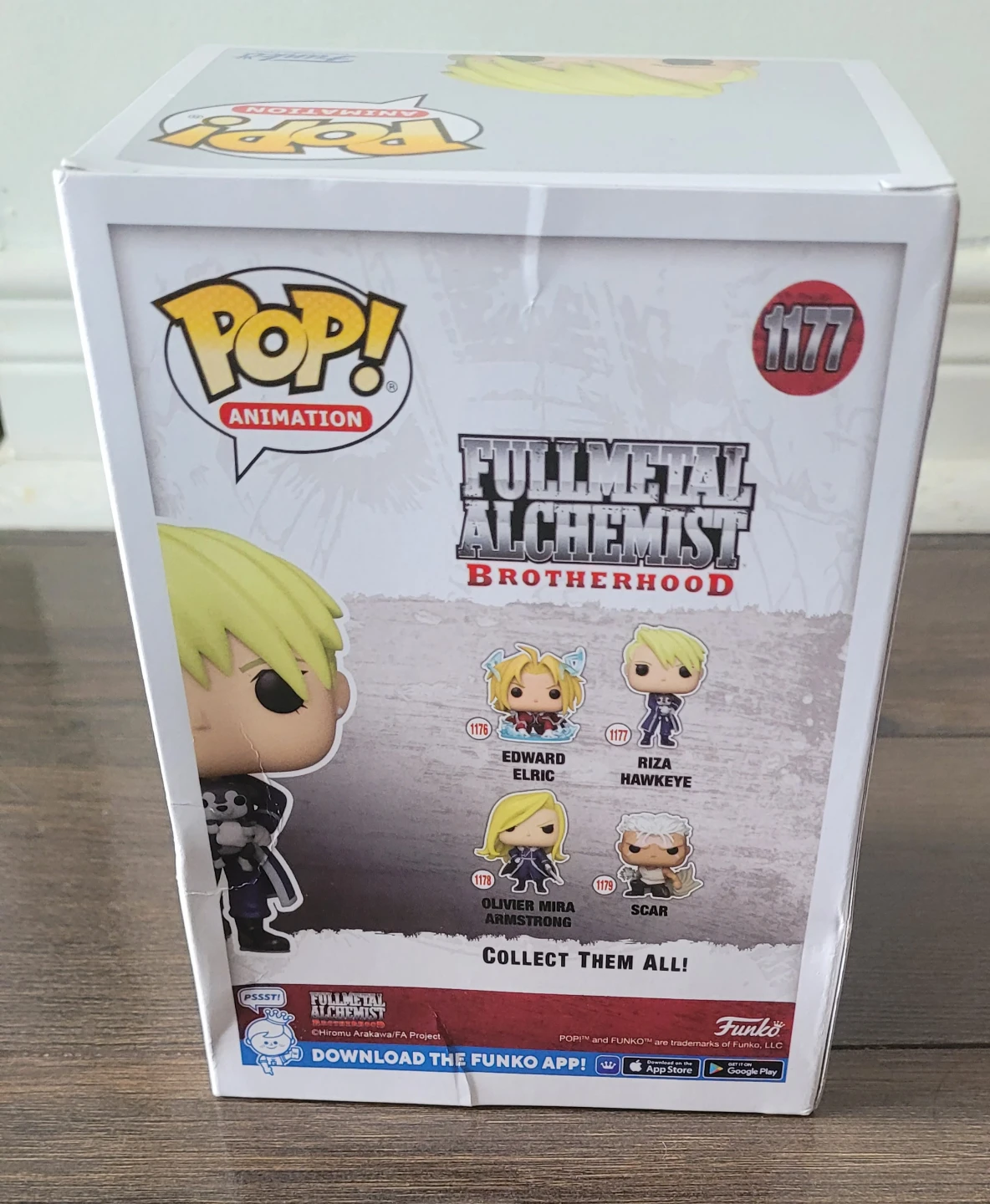 Funko Pop! Animation Fullmetal Alchemist - photo 2