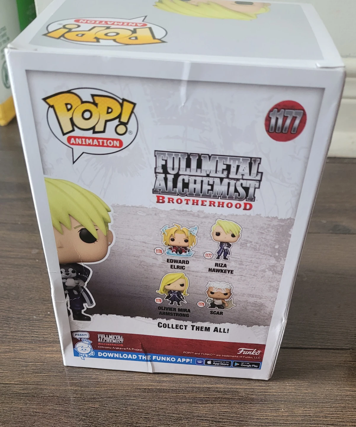 Funko Pop! Animation Fullmetal Alchemist - photo 4
