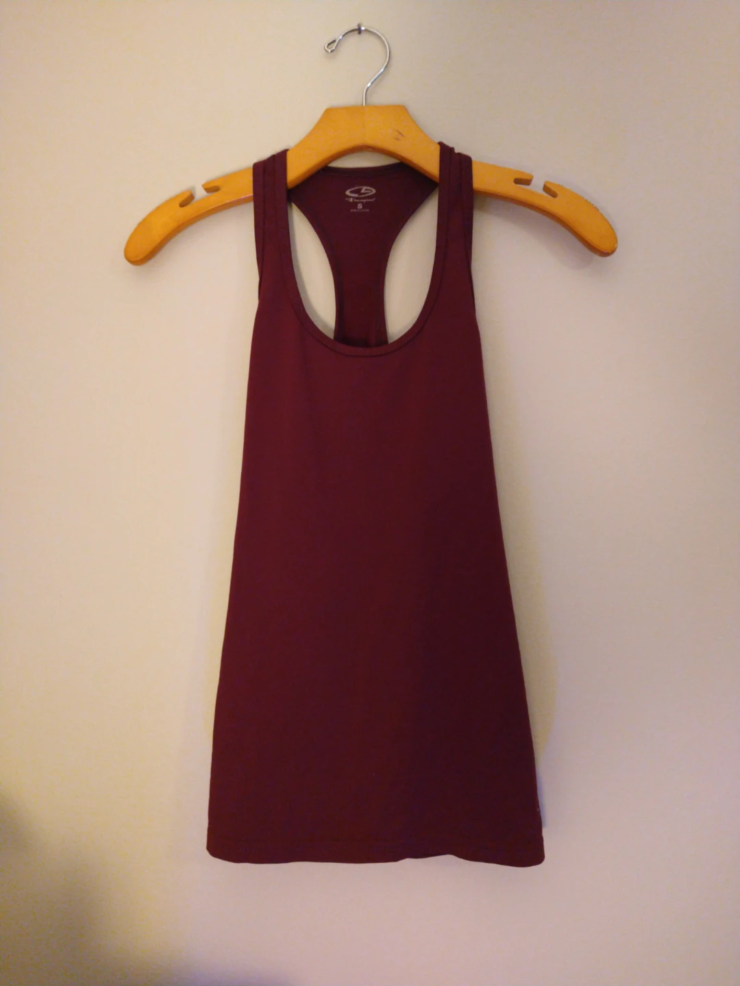 2 Champion Women's Racerback Tanks in Multi and Burgundy - photo 4