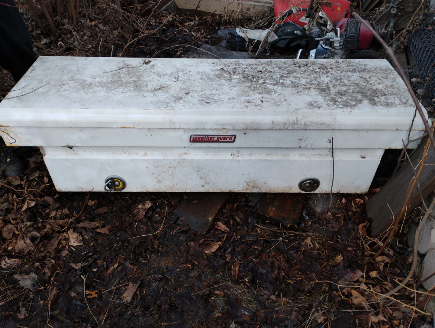 Weather Guard Truck Box