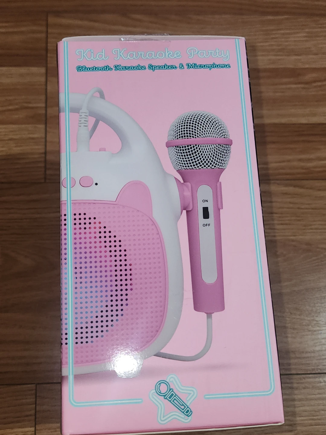 Kid Karaoke Party Bluetooth Speaker & Microphone - photo 2