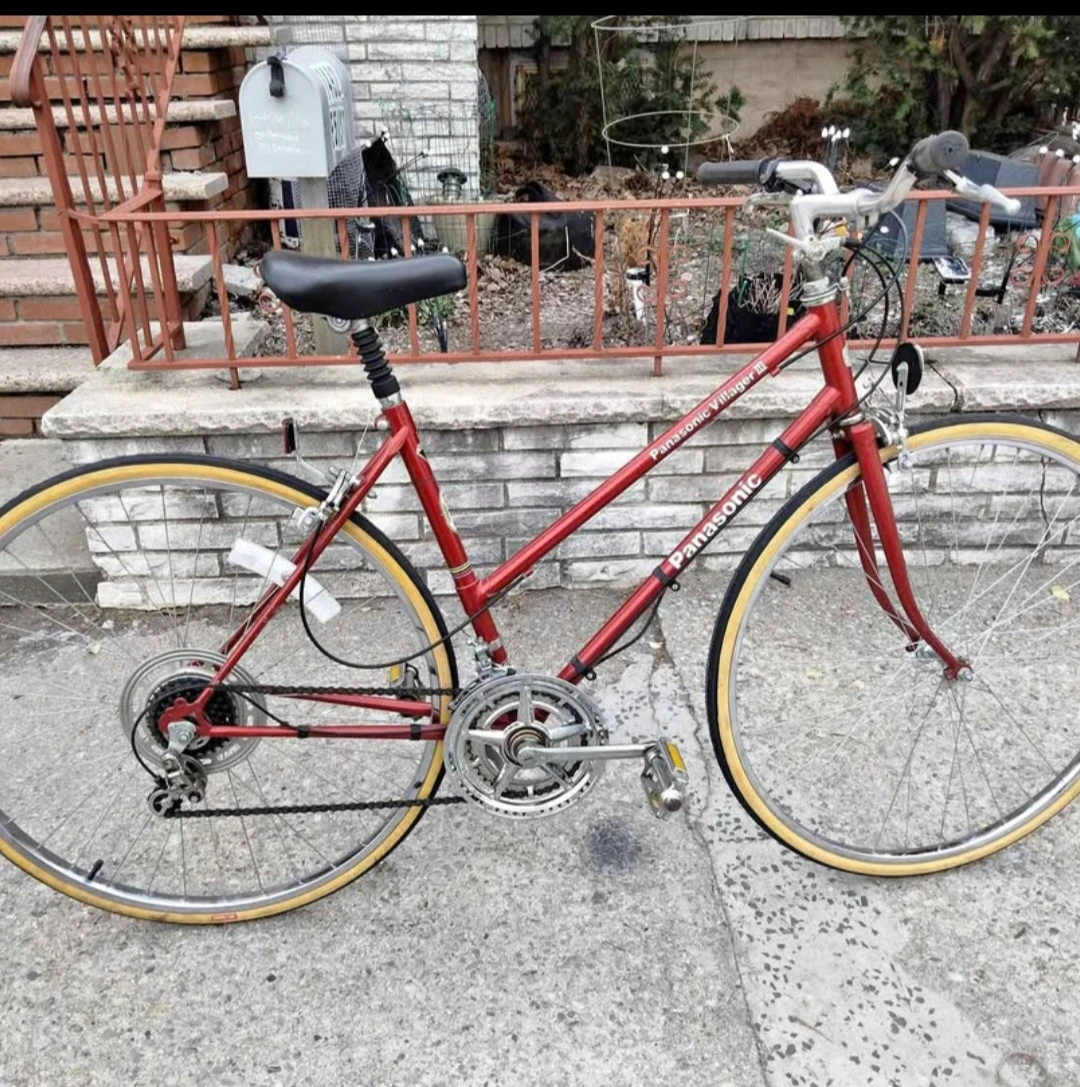 (1 Yr Warranty) Panasonic Bicycle Made in Japan. Excellent