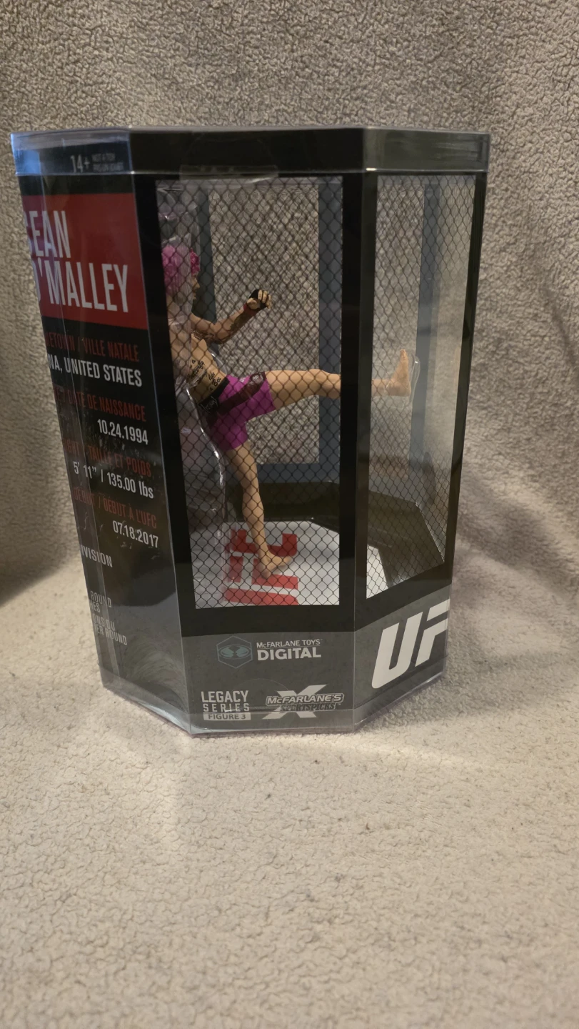 McFarlane Toys UFC Sean O'Malley Platinum Action Figure - photo 4