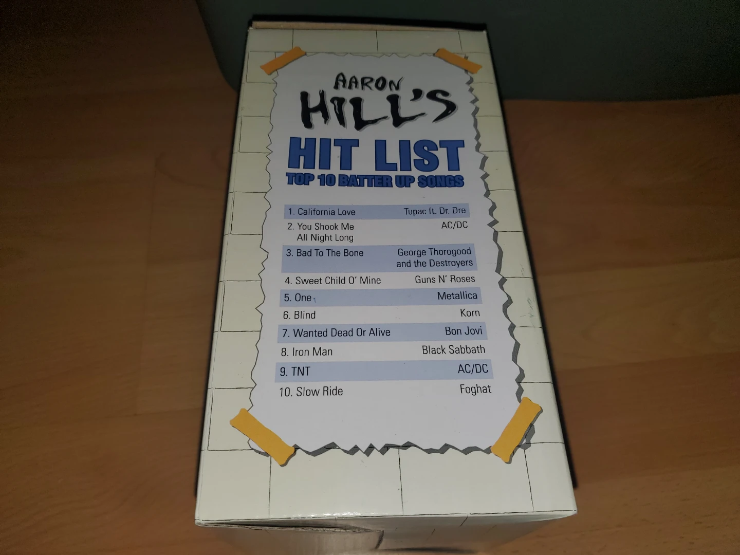 2009 SGA Toronto Blue Jays Aaron Hill Bobblehead - photo 3