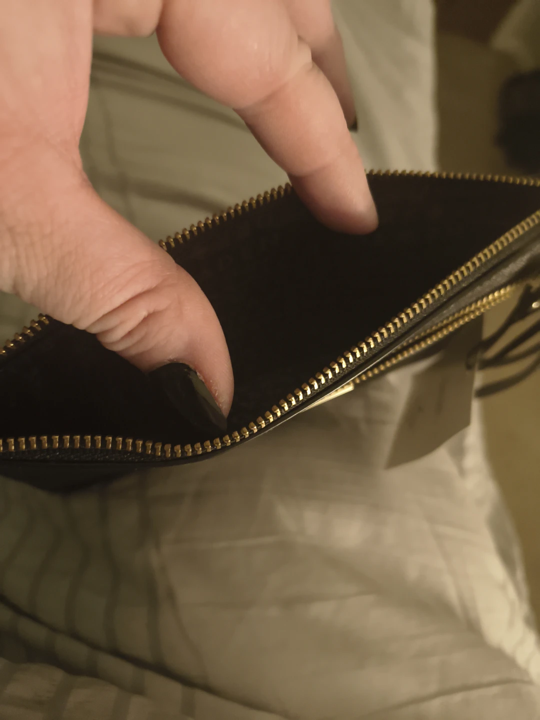 Kate Spade Black Wristlet Clutch - photo 2