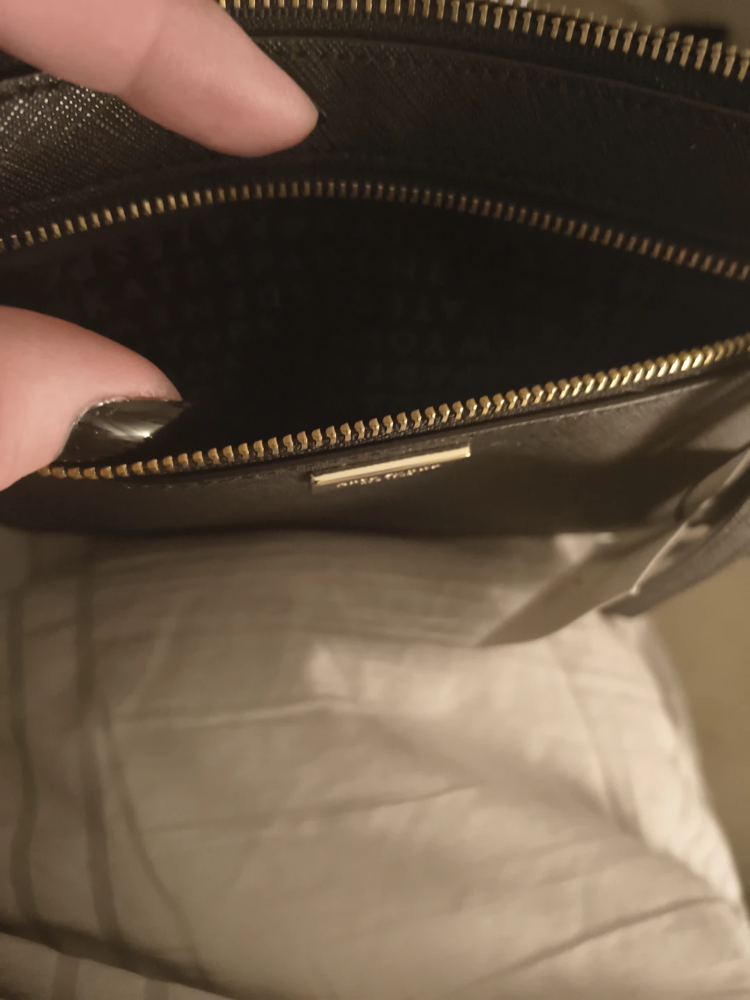 Kate Spade Black Wristlet Clutch - photo 3