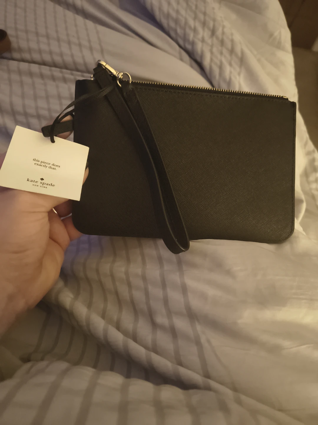 Kate Spade Black Wristlet Clutch - photo 4