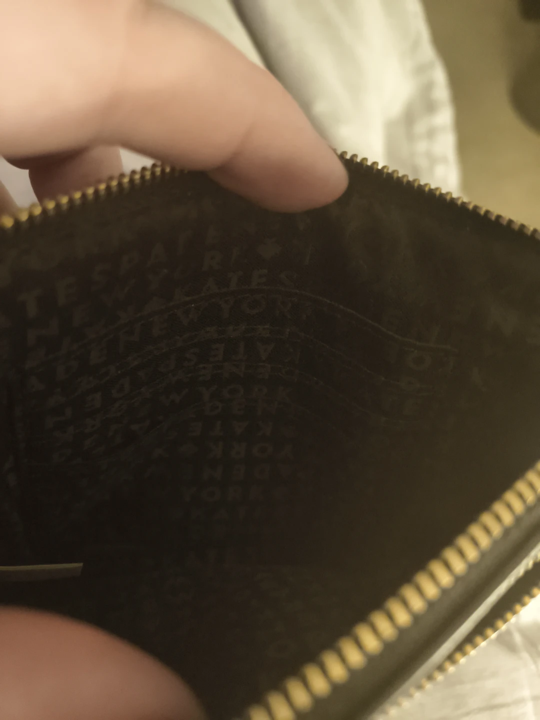 Kate Spade Black Wristlet Clutch - photo 5