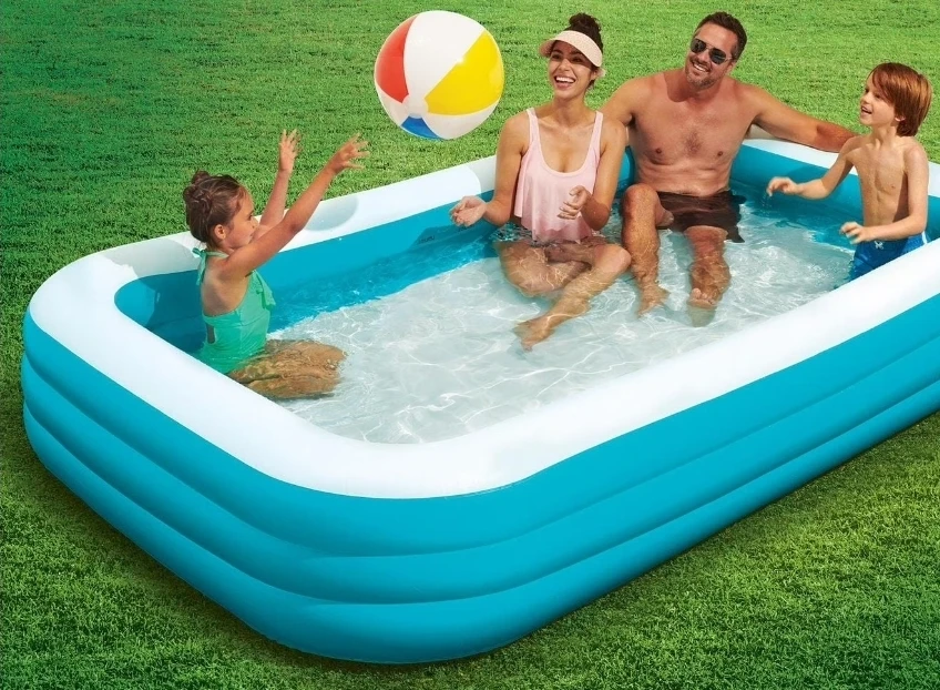 Family Inflatable Pool (moving sale!)