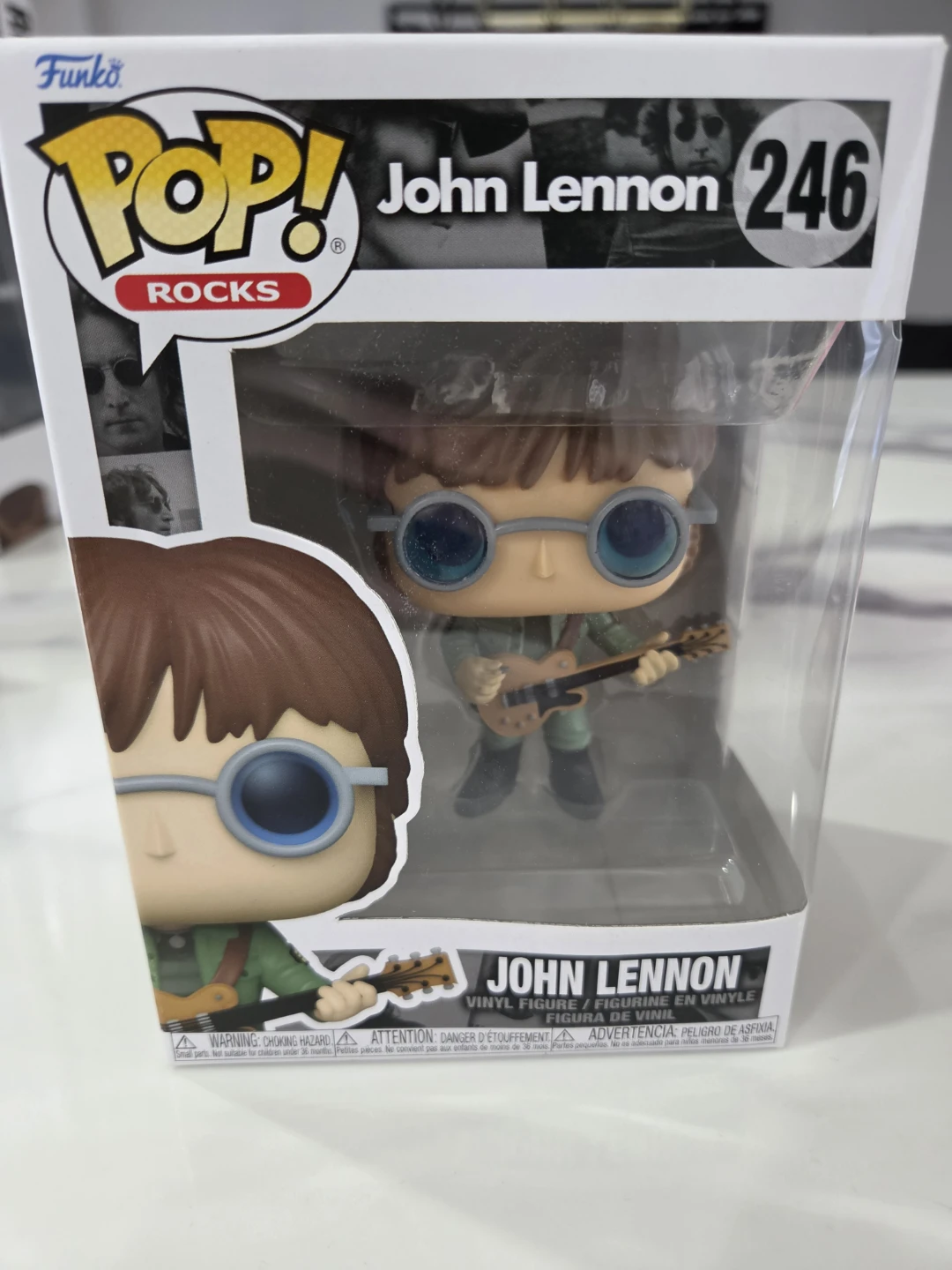 Funko Pop! Rocks John Lennon 246 Vinyl Figure