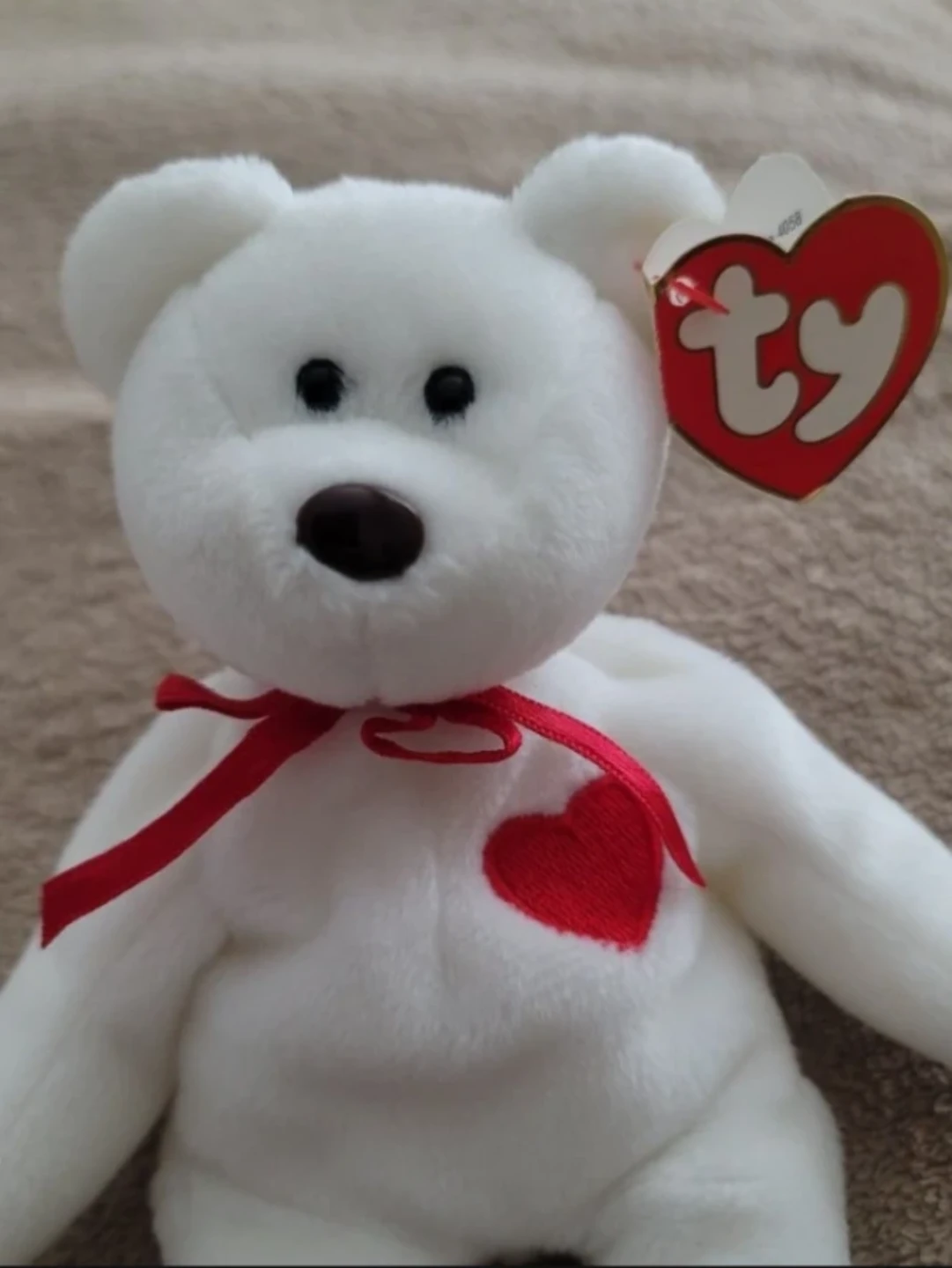 TY Valentino Beanie Baby 1993 SUPER RARE, Mint Condition - photo 2