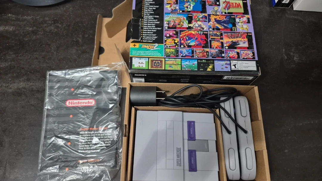 SNES mini classic - photo 3