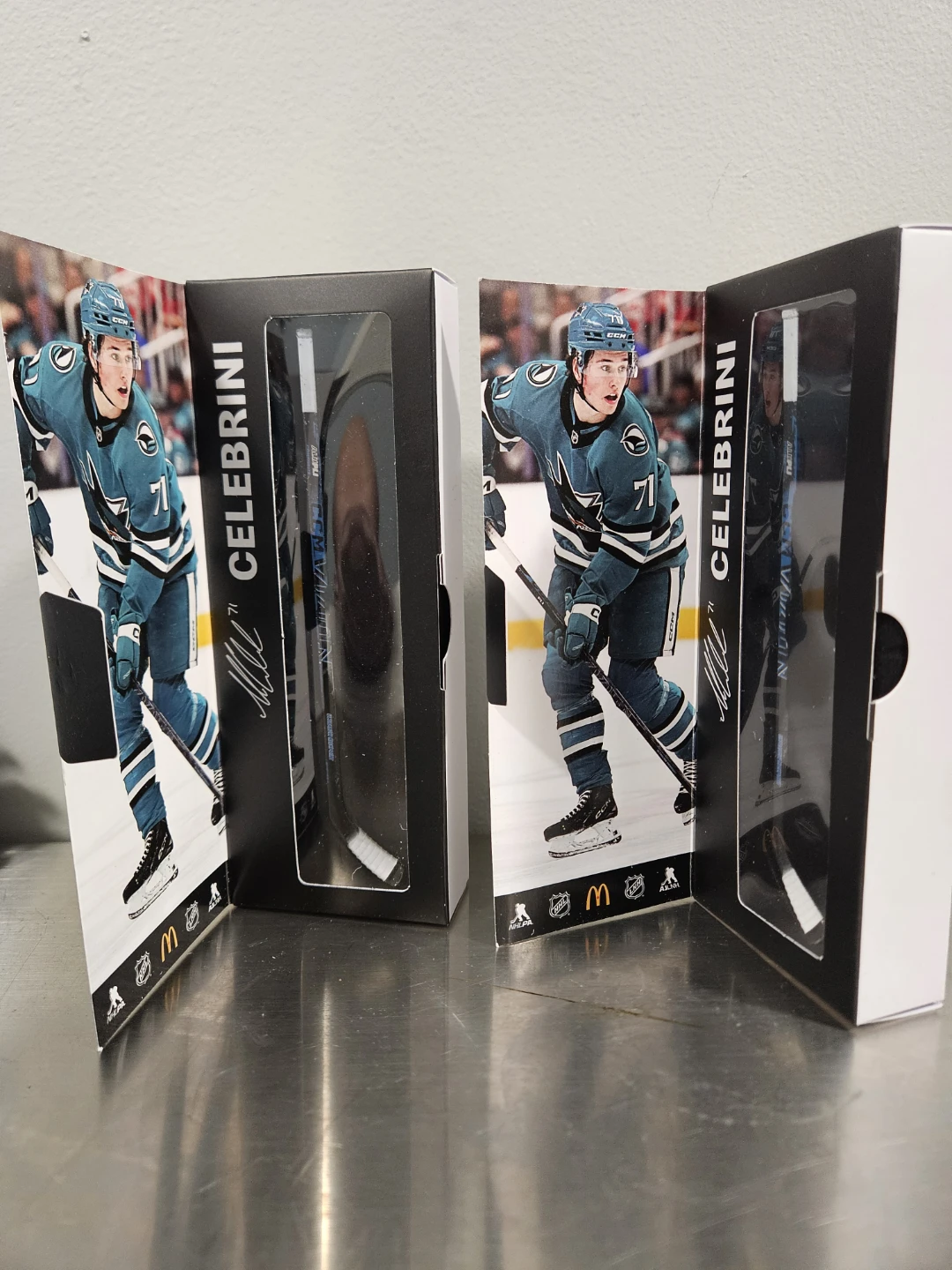 Celebrini Hockey Stick Mini