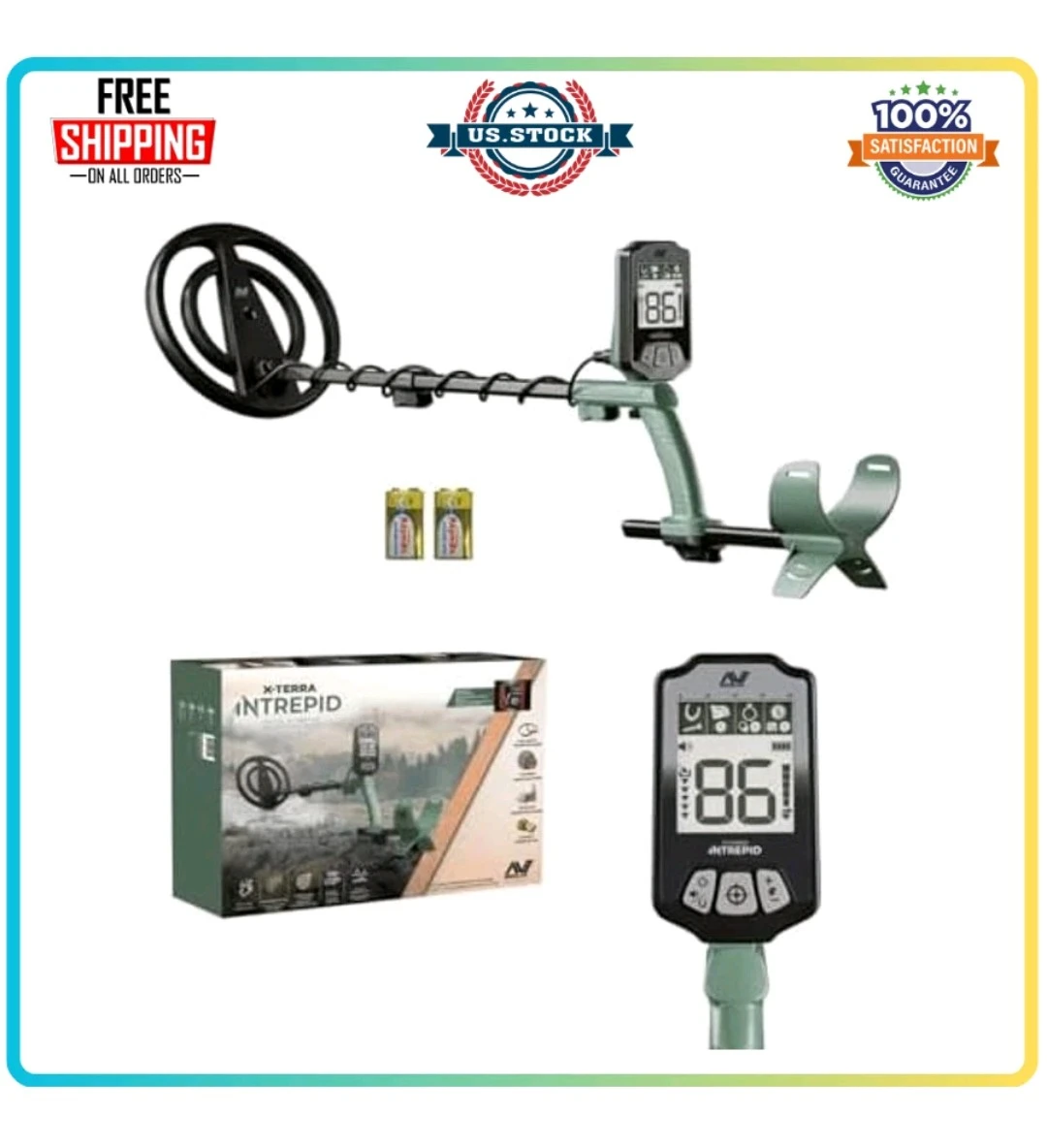 ** Minelab X - Terra ** Metal Detector