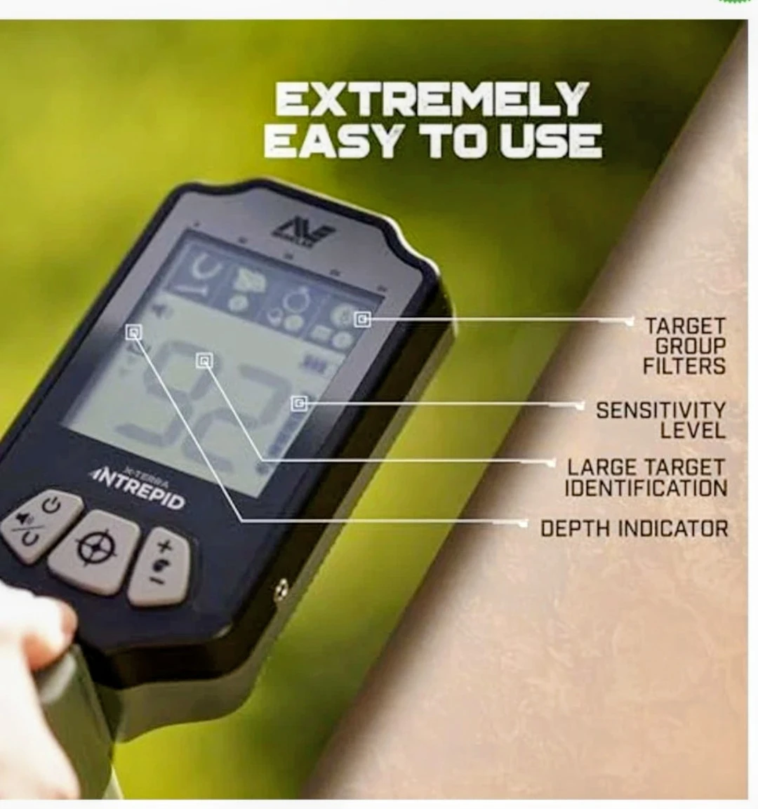 ** Minelab X - Terra ** Metal Detector - photo 4