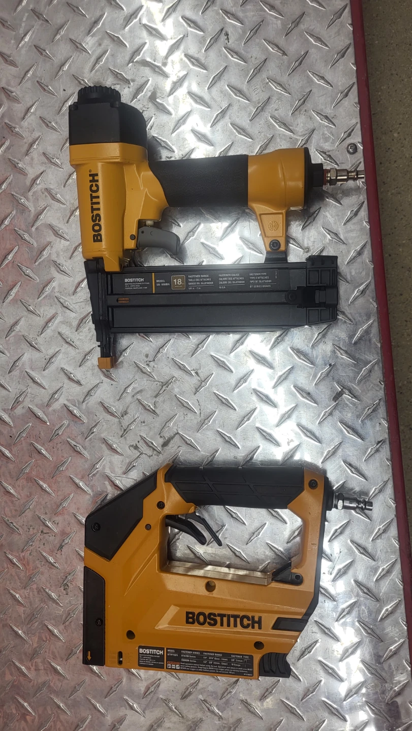 Bostitch Brad Nailer and Stapler Combo