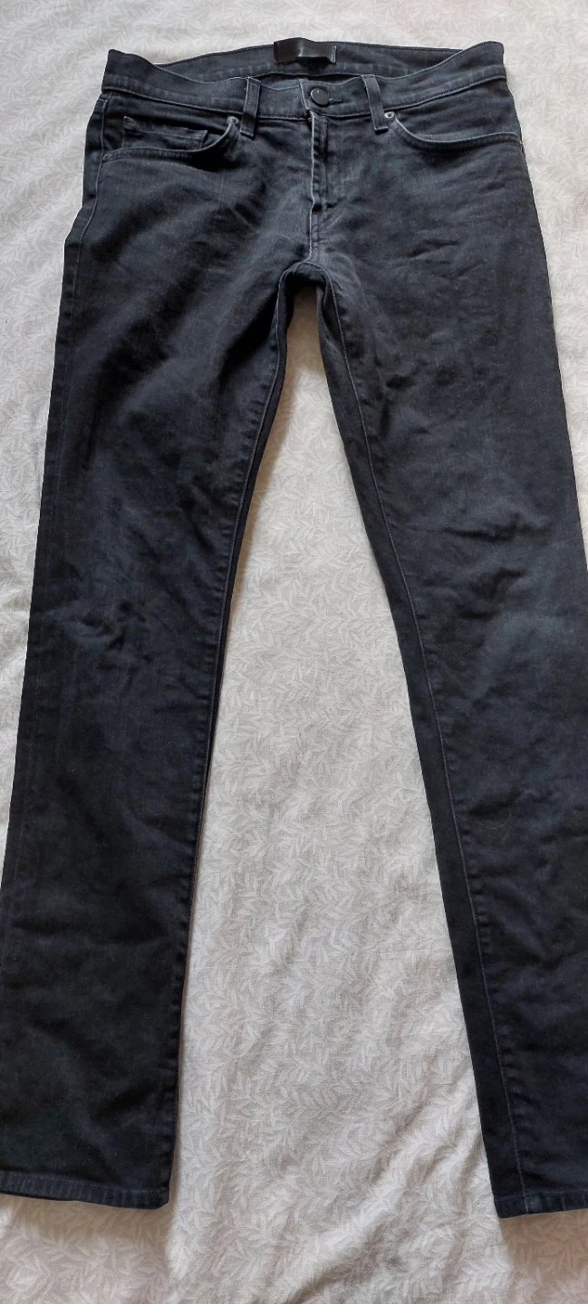 J Brand Tyler Black Jeans Size 32