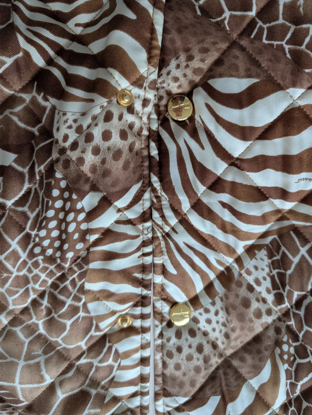 Salvatore Ferragamo Quilted Jacket - photo 3
