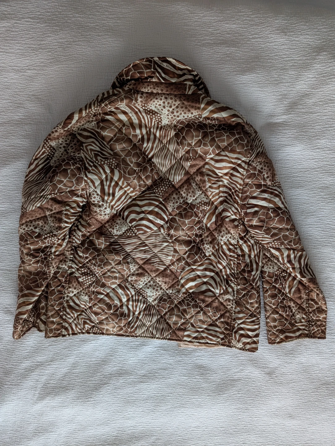 Salvatore Ferragamo Quilted Jacket - photo 4