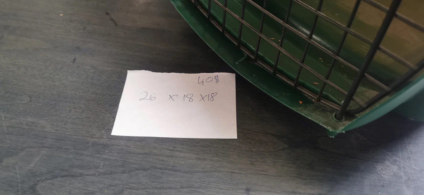 Pet Carrier - 28 x 21 x 22 inches - photo 2