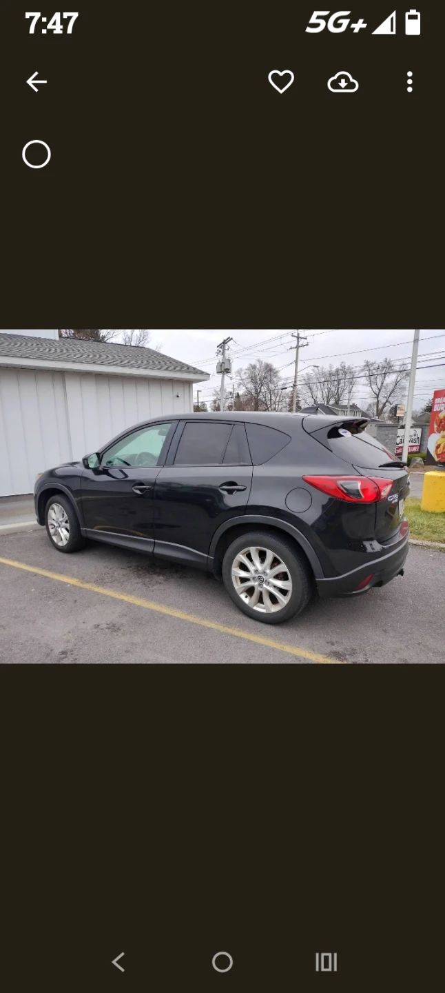 Black Mazda CX-5 - photo 4