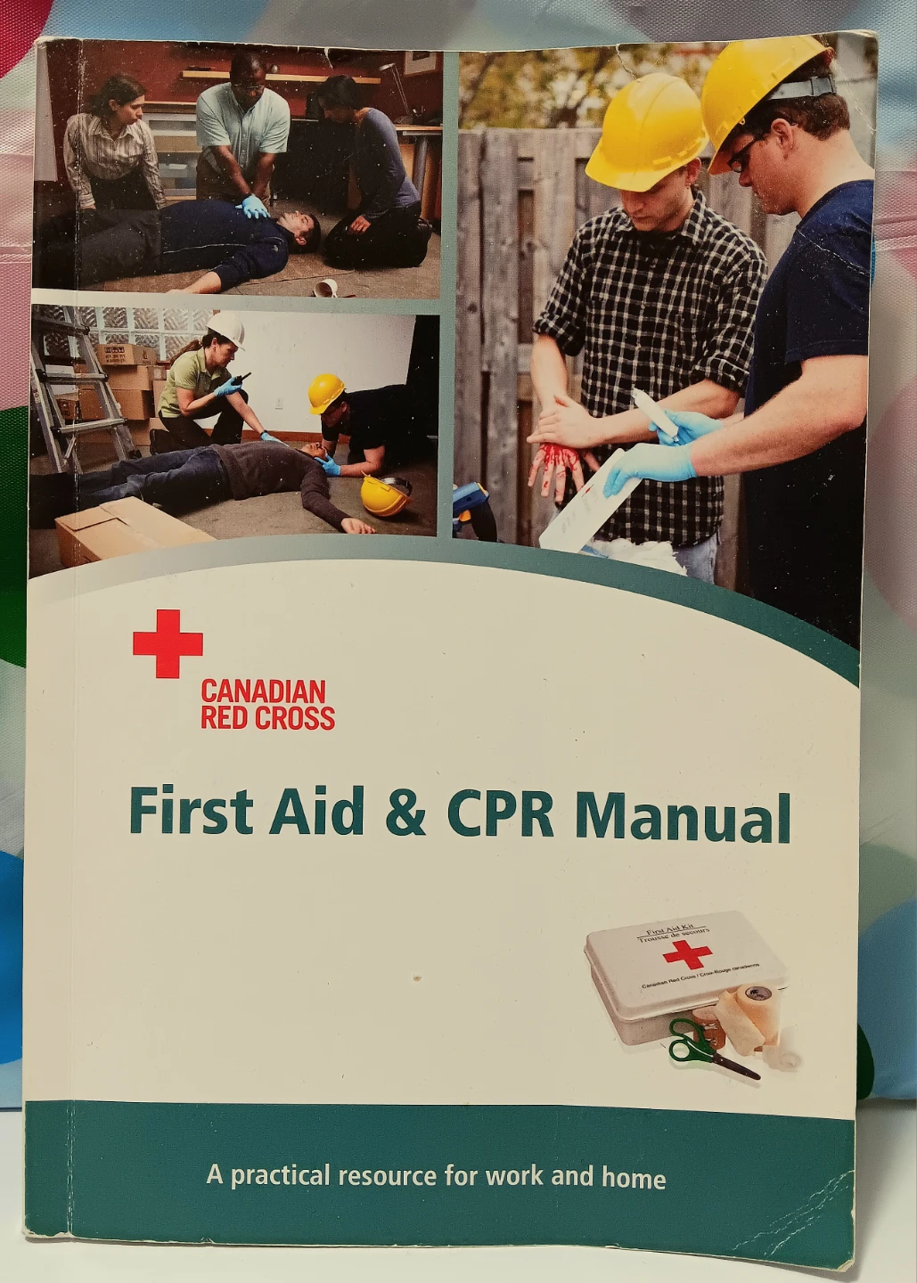 🩺Red Cross First Aid Manual🩺