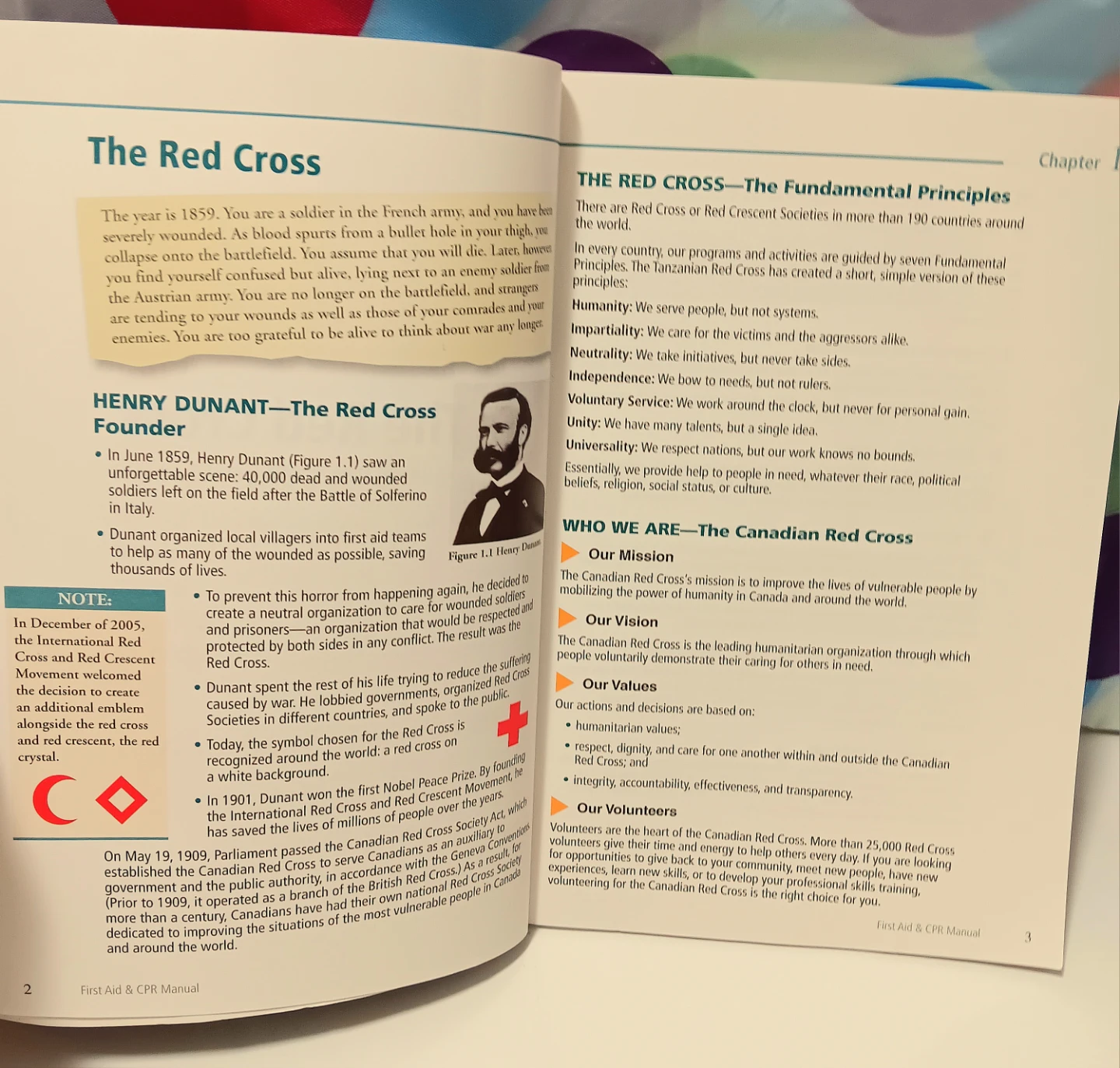 🩺Red Cross First Aid Manual🩺 - photo 2