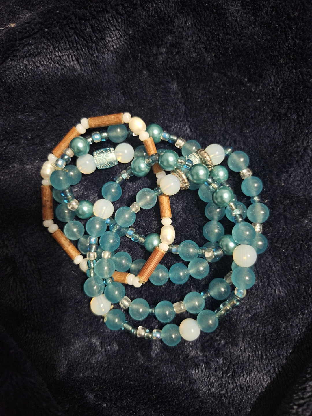 Assorted Beaded Bracelets Set