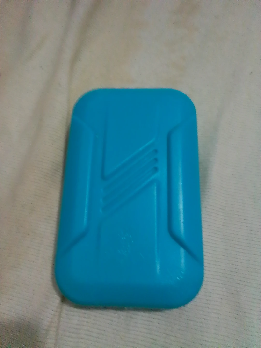 Blue Plastic icepack