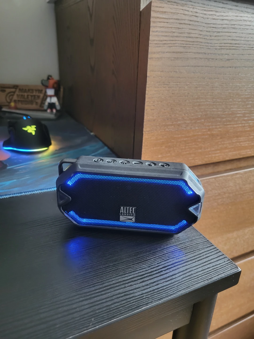Altec Lansing Bluetooth Speaker w/ LED Lights