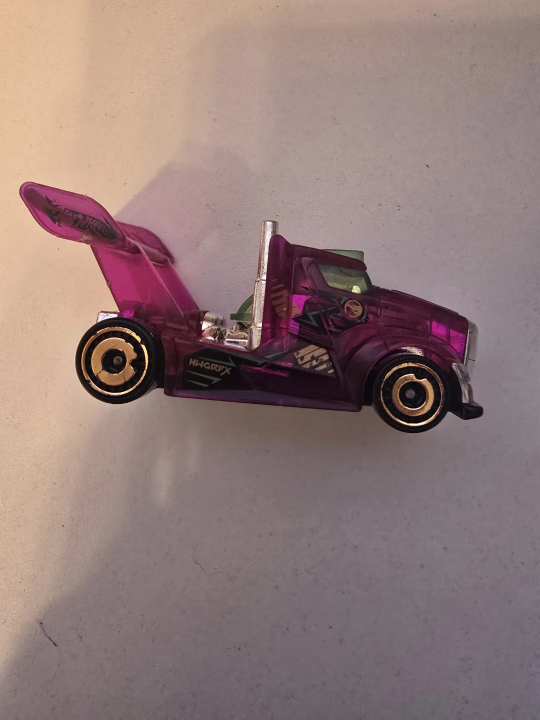 Hot Wheels Purple Truck Treasure hunt