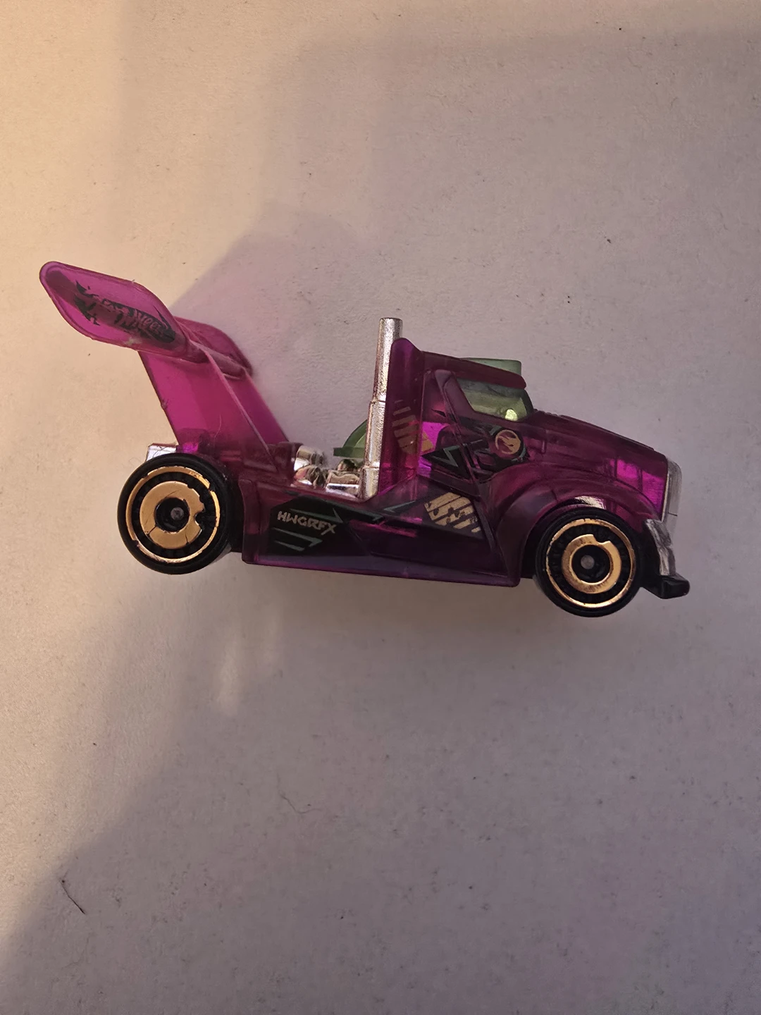 Hot Wheels Purple Truck Treasure hunt - photo 2