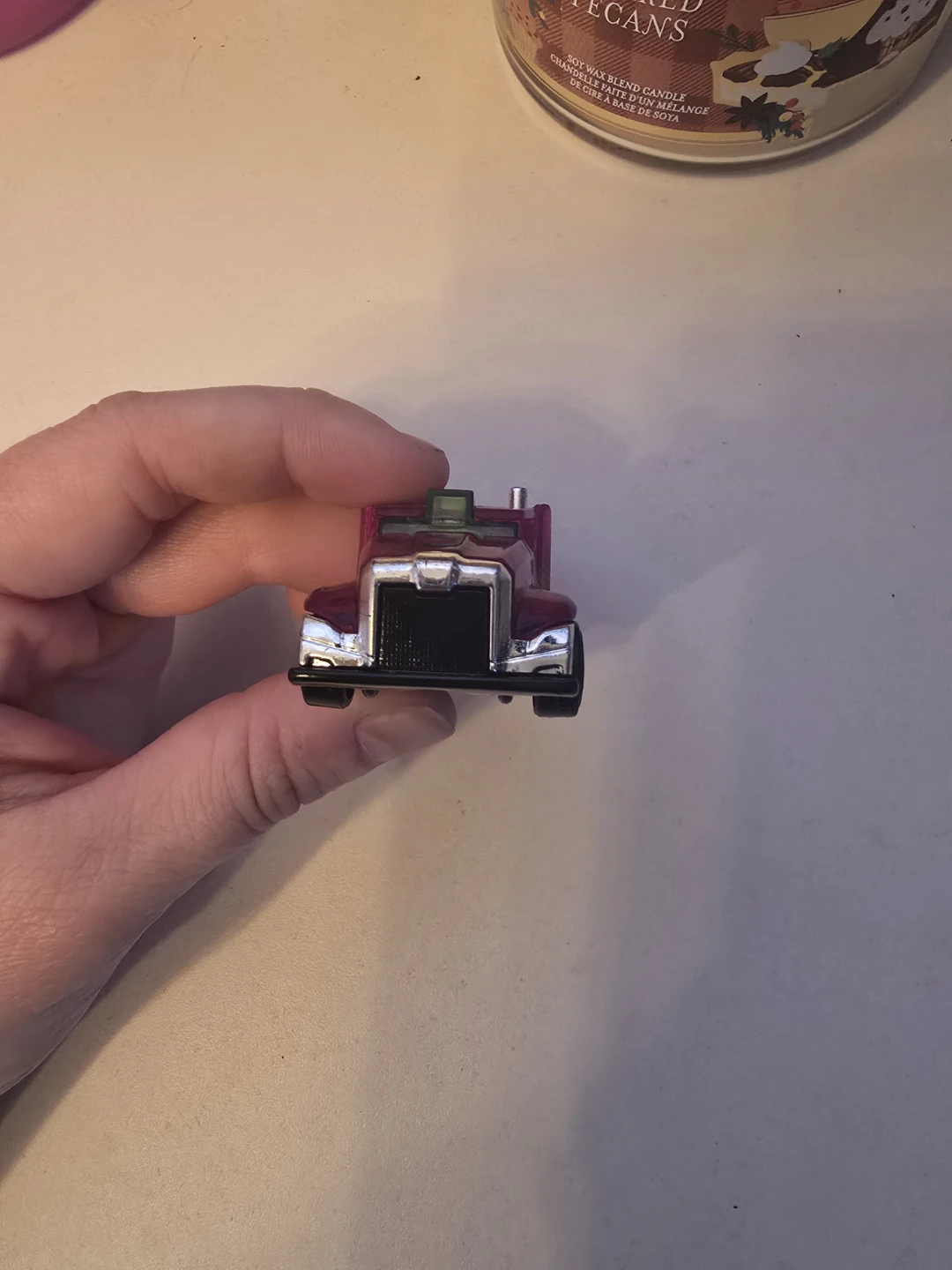 Hot Wheels Purple Truck Treasure hunt - photo 4