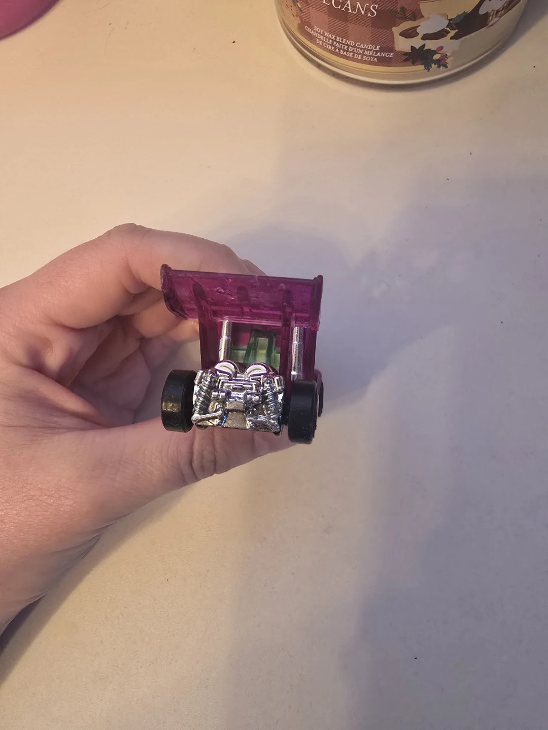 Hot Wheels Purple Truck Treasure hunt - photo 5