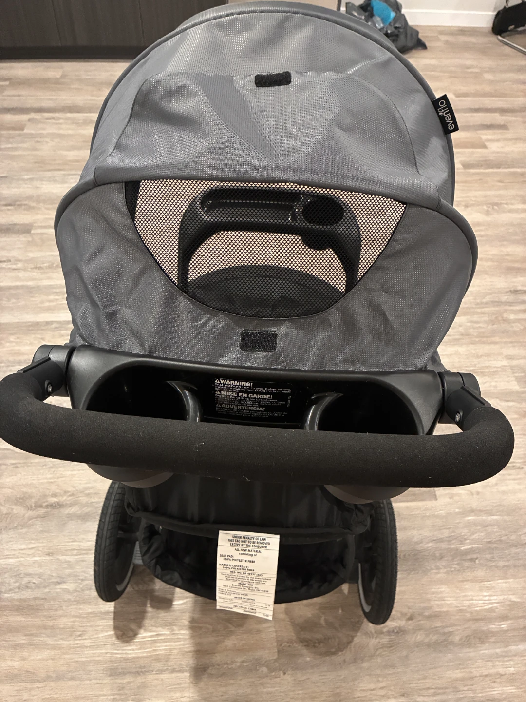 Evenflo 3 Wheel Stroller - photo 5